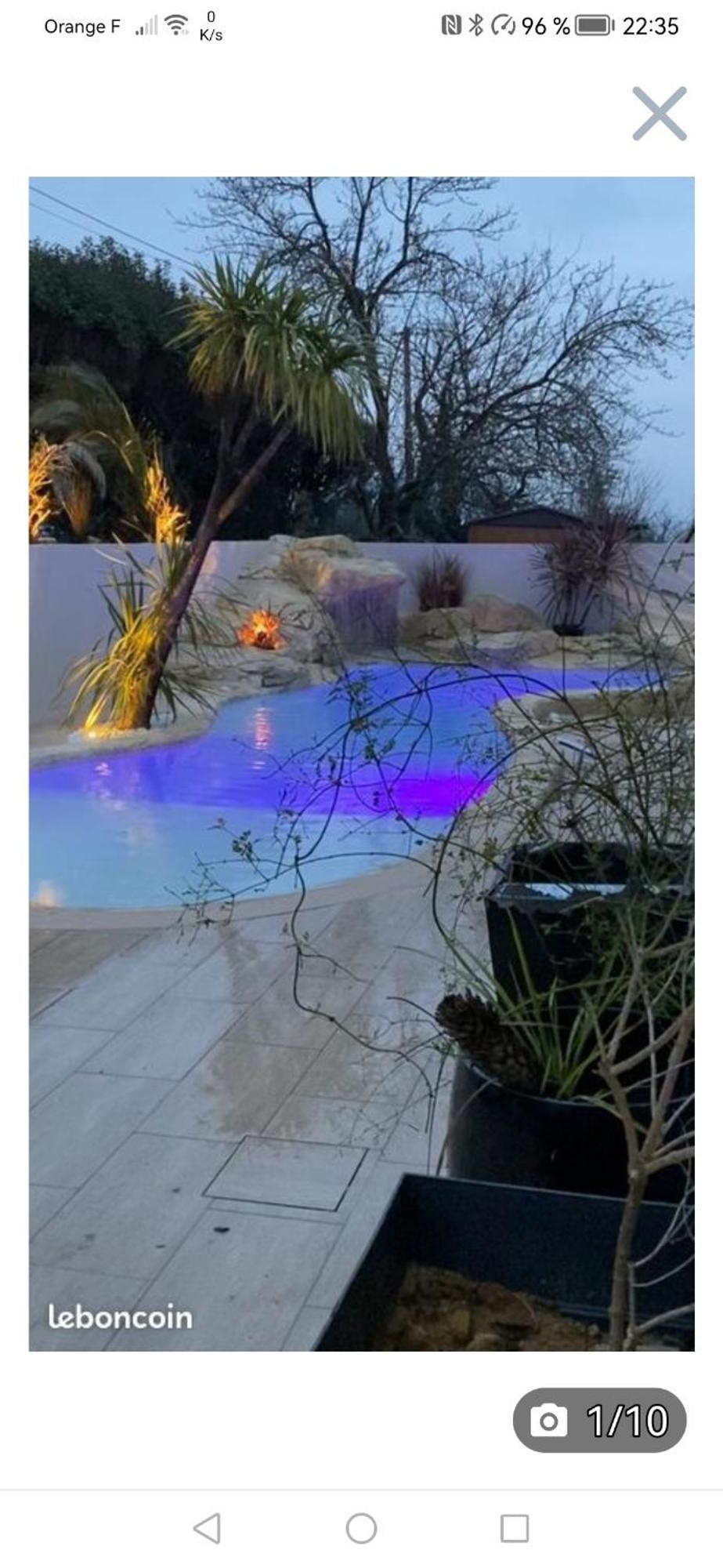 Villa De Vacances Le Teil Экстерьер фото